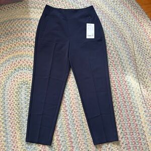Athleta Endless Pant Navy Size 6 NWT